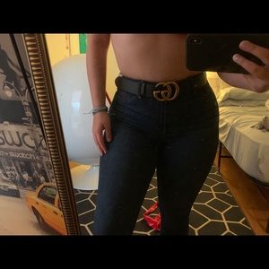 Gucci belt basically new